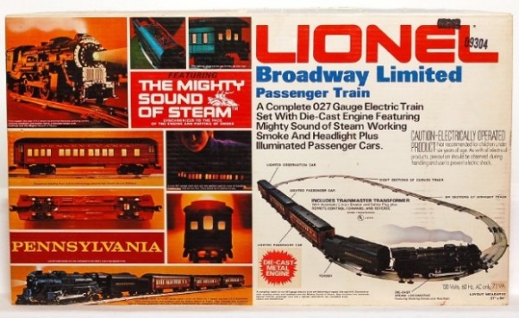 Picture of Pennsylvania Broadway Steam Passenger Set