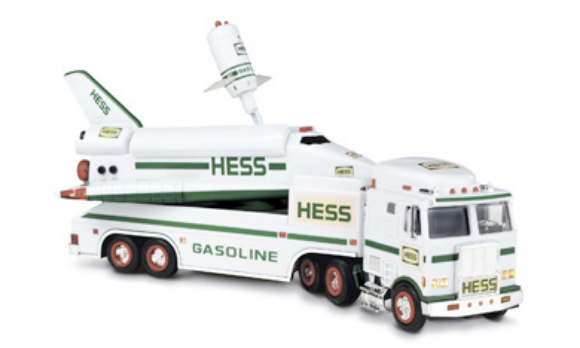 Picture of 1999 - Hess Truck w/Space Shuttle & Satellite