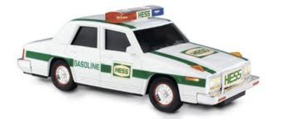 Picture of 1993 - Hess Patrol Police Car