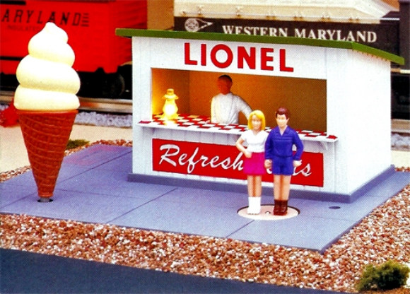 Picture of Animated Refreshment Stand