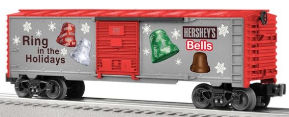 Picture of Hershey's Bells Christmas Boxcar