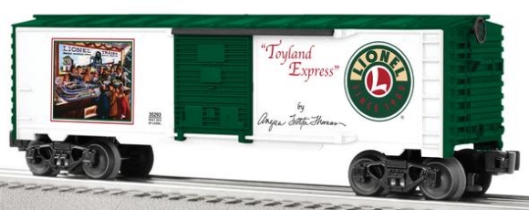 Picture of Angel Trotta Thomas "Toyland Express" Boxcar