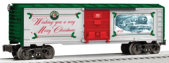 Picture of 39364 - Christmas 2013 Holiday Boxcar