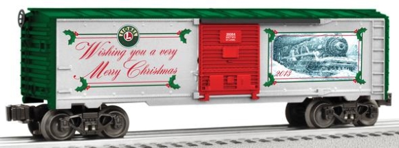 Picture of Christmas 2013 Holiday Boxcar