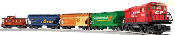 Picture of Canadian Pacific Grain Train Freight Set