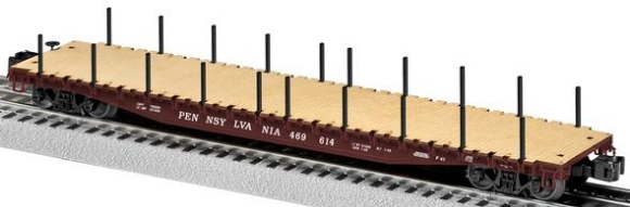 Picture of Pennsylvania PS-4 Flatcar w/stakes