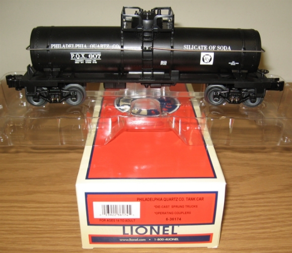 Picture of Philadephia Quartz Single Dome Tank Car