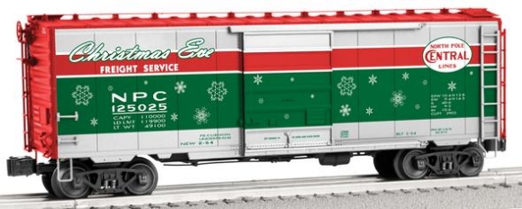 Picture of North Pole Central PS-1 Boxcar