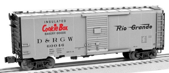 Picture of Denver & Rio Grande 'Cookie' PS-1 Boxcar