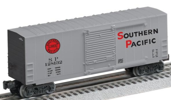 Picture of Southern Pacific Hi-Cube Boxcar