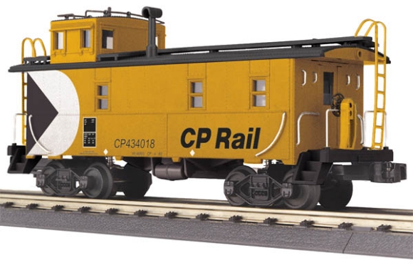 Picture of MTH RailKing CP Rail Offset Steel Caboose