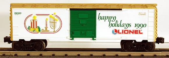 Picture of 19910 - 1990 'Happy Holiday' Christmas Boxcar
