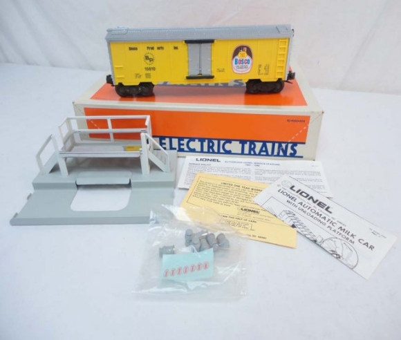 Picture of Bosco Milk Car & Platform