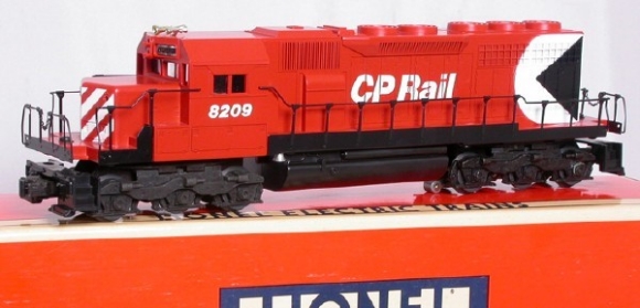 Picture of C.P. Rail SD-40 Non-Powered Diesel *