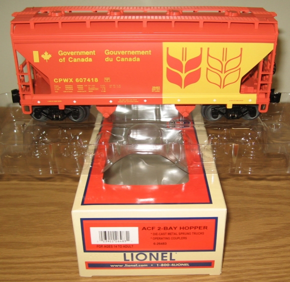 Picture of Government of Canada ACF St 'O' Hopper