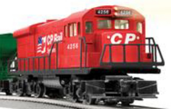 Picture of CP Rail U36B Diesel w/Railsounds