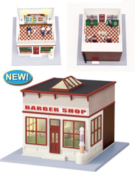Picture of Harry's Barber Shop Building Animated (used)