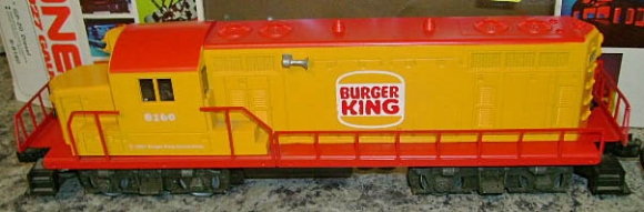 Picture of Burger King GP-20 Diesel Engine