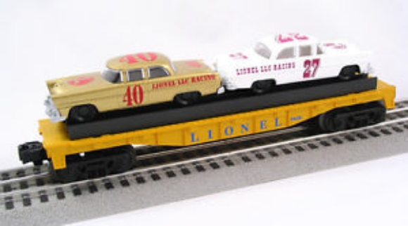 Picture of Circle L Racing Flatcar w/(2) Stock cars