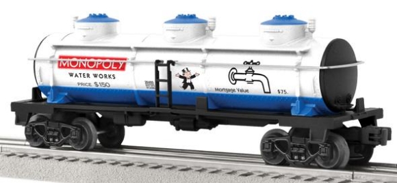 Picture of Monopoly "Water Works" Tank Car