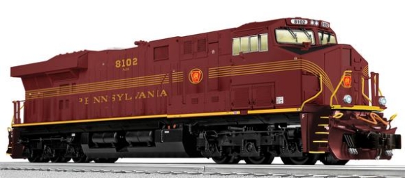 Picture of Pennsylvania Legacy ES44AC Diesel #8102 (sealed)
