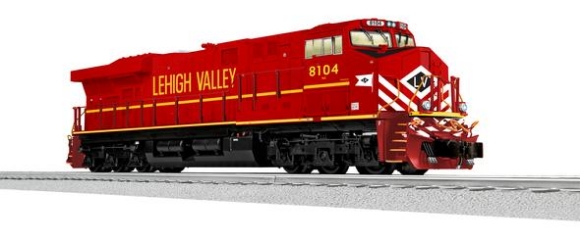 Picture of Lehigh Valley LEGACY ES44AC Diesel #8104 (operated)