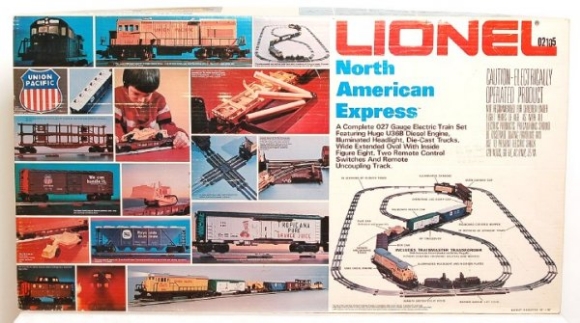 Picture of Lionel Union Pacific 'North American' U36B Freight Set (used)