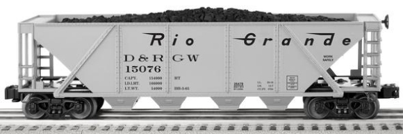 Picture of Rio Grande Quad Hopper w/Coal
