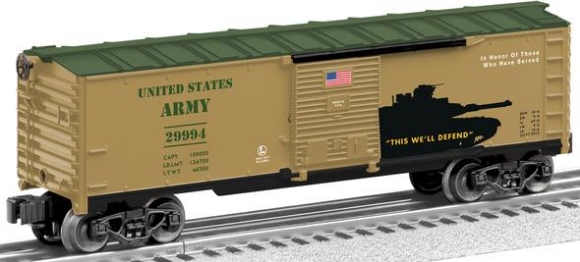 Picture of U.S. Army Boxcar