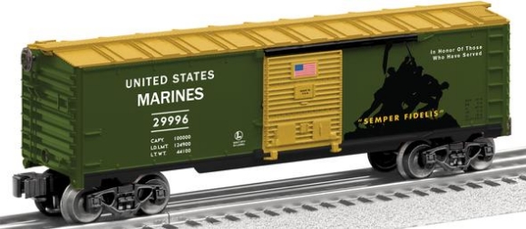 Picture of U.S. Marines Boxcar