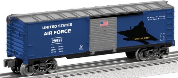 Picture of U.S. Air Force Boxcar