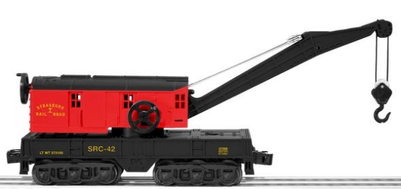 Picture of Strasburg Railroad Crane Car
