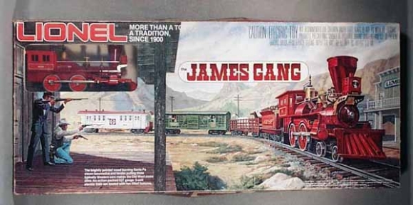 Picture of James Gang General Set -SEALED