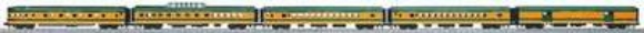 Picture of Great Northern 70' ABS 7-Car Passenger Set (20-6551/6651)