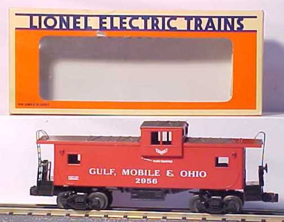 Picture of GM&O Extended Vision Caboose