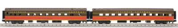 Picture of MTH Premier Illnois Central 70' ABS Passenger Car 2-Pack