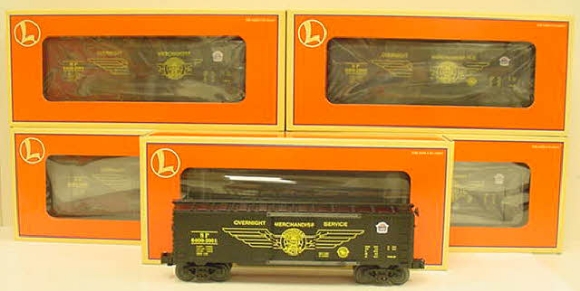 Picture of TTOS Southern Pacific Merchandise 5-boxcar set