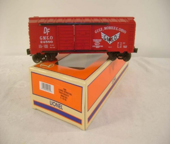 Picture of LOTS GM&O Double Door Boxcar