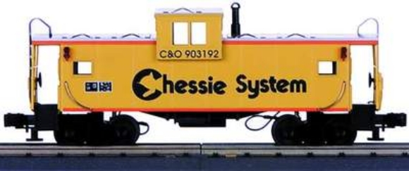 Picture of Chessie System Extended Vision Caboose