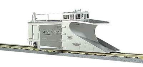 Picture of Union Pacific Snow Plow