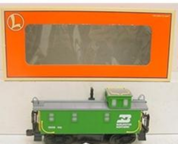 Picture of Lionel Burlington Northern Steel Sided 'O' Caboose