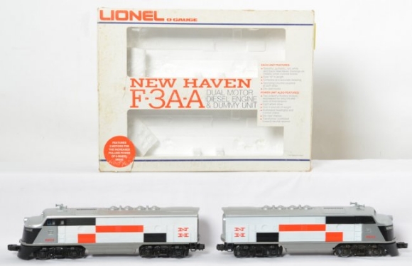 Picture of New Haven F-3 'AA' Diesels