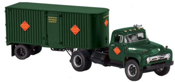 Picture of  REA Tractor & Trailer 