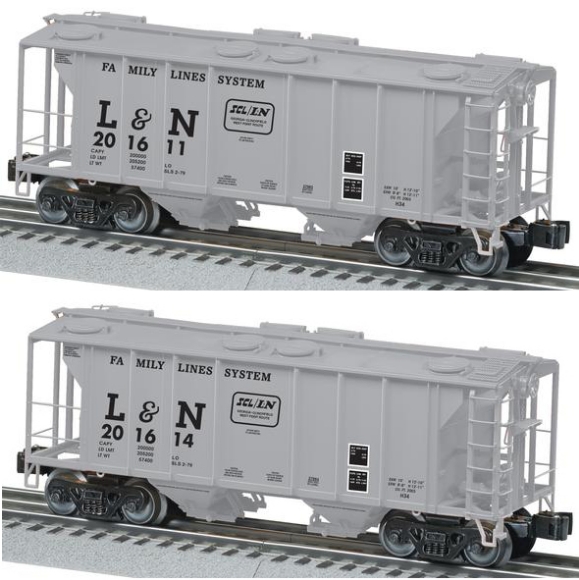 Picture of Louisville & Nashville PS-2 Hopper 2-pack