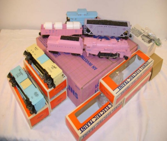 Picture of Lionel Girls Set (1991) w/track & transformer