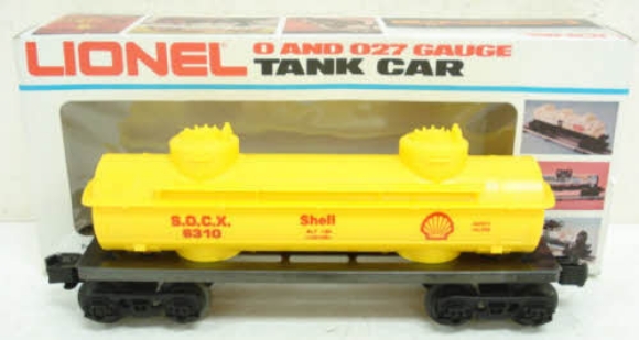 Picture of 6310 - Shelll 2-Dome '027' Tank Car