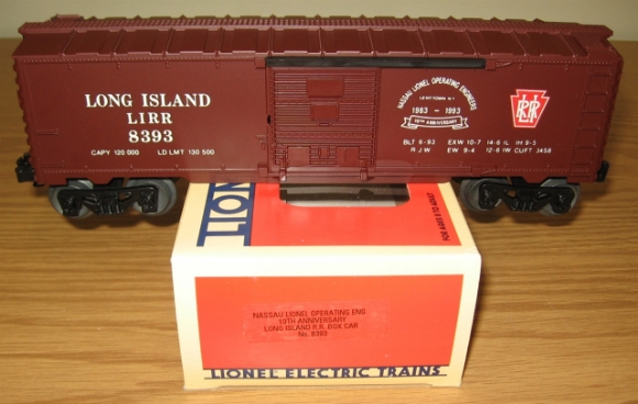 Picture of NLOE Long Island Boxcar #8393