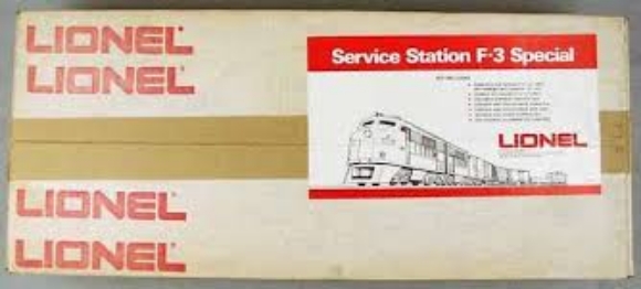 Picture of Rio Grande F-3 Freight Service Station Set -sealed