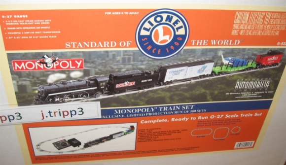 Picture of Monopoly Steam Freight Set  (sealed)