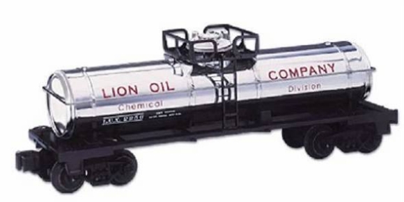 Picture of LionOil Single Dome Tank Car